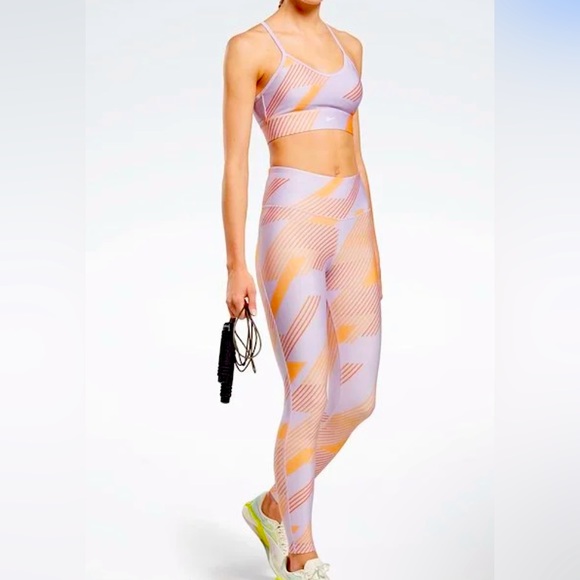 High-Rise Training Tights Color:Purple Oasis Size:XL NWT - Picture 8 of 8